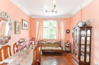 Apartamento para venda - tijuca, 3 quartos,  104 m² - rio de janeiro