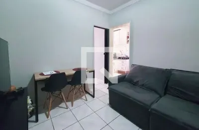 Kitnet / Stúdio para Venda - Assunção, 1 Quarto,  37 m² - São Bernardo do Campo