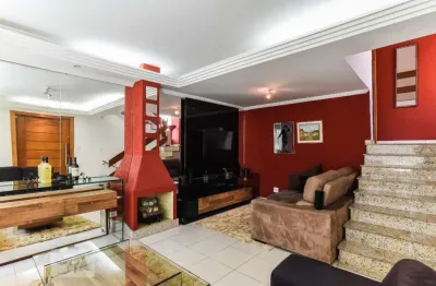 Casa para venda - demarchi, 3 quartos,  199 m² - são bernardo do campo