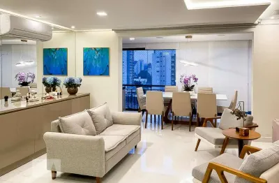 Apartamento para venda - brooklin, 3 quartos,  124 m² - são paulo