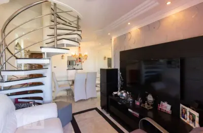 Cobertura para venda - piqueri, 3 quartos,  176 m² - são paulo