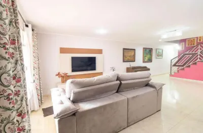 Casa para venda - parque das nações, 4 quartos,  329 m² - santo andré