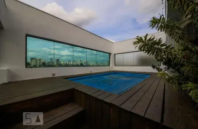Cobertura para venda - pinheiros, 3 quartos,  180 m² - são paulo