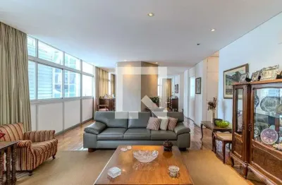 Apartamento para venda - higienópolis, 3 quartos,  172 m² - são paulo