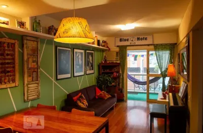 Apartamento para venda - jardim botânico, 3 quartos,  100 m² - rio de janeiro