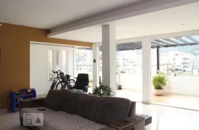 Cobertura para venda - tijuca, 3 quartos,  280 m² - rio de janeiro