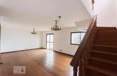 Cobertura para venda - moema, 4 quartos,  300 m² - são paulo