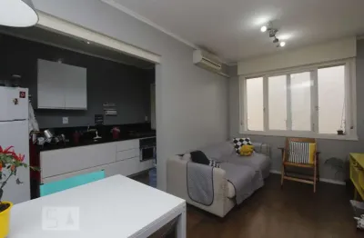 Apartamento para venda - bom jesus, 1 quarto,  44 m² - porto alegre