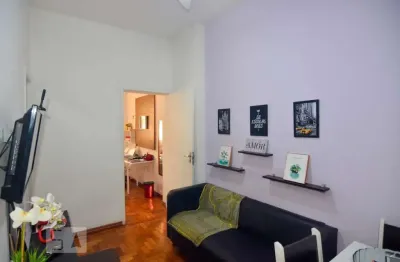 Apartamento para venda - centro, 1 quarto,  40 m² - rio de janeiro