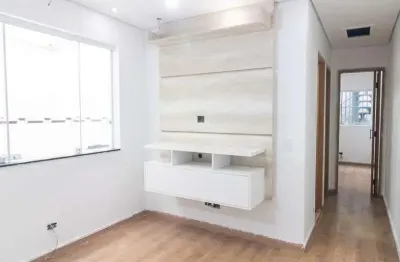 Apartamento para Venda - Vila América, 2 Quartos,  54 m² - Santo André