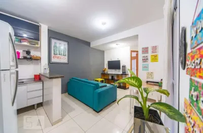 Apartamento para venda - jardim bela vista, 2 quartos,  54 m² - santo andré