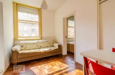 Apartamento para venda - centro histórico, 1 quarto,  27 m² - porto alegre