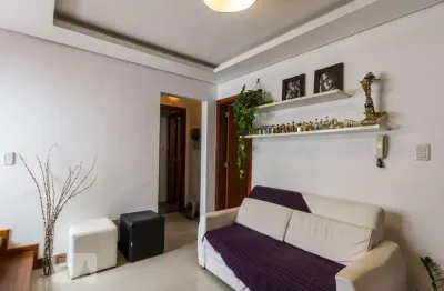 Cobertura para venda - auxiliadora, 2 quartos,  140 m² - porto alegre