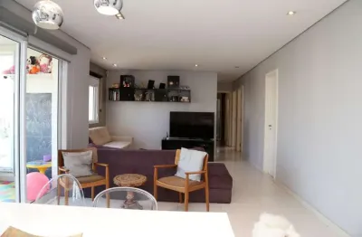 Apartamento para venda - panamby, 3 quartos,  129 m² - são paulo
