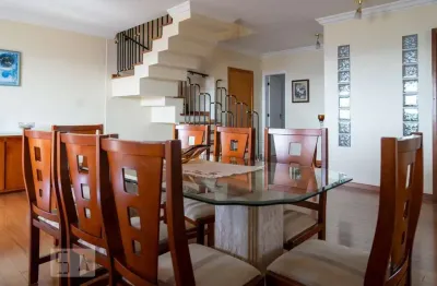 Cobertura para venda - rudge ramos, 4 quartos,  261 m² - são bernardo do campo