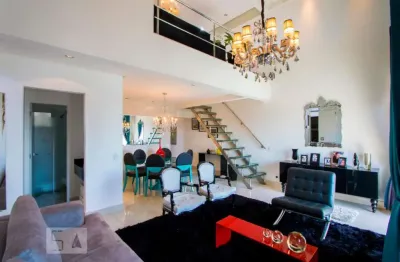 Cobertura para venda - vila assunção, 3 quartos,  155 m² - santo andré