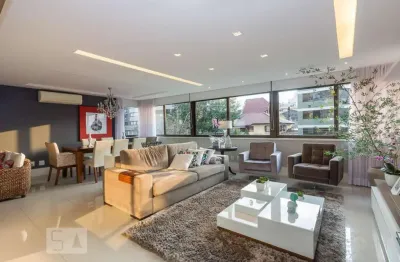 Apartamento para venda - jardim itu-sabará, 3 quartos,  138 m² - porto alegre