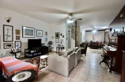 Casa para venda - campo belo, 3 quartos,  220 m² - são paulo