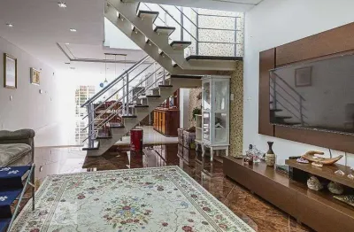 Casa para venda - santa maria, 5 quartos,  311 m² - são caetano do sul