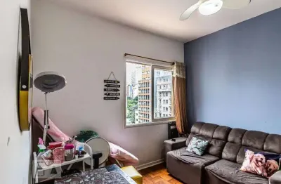 Apartamento para venda - bela vista, 1 quarto,  40 m² - são paulo