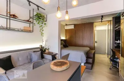 Apartamento para venda - bom retiro, 1 quarto,  32 m² - são paulo