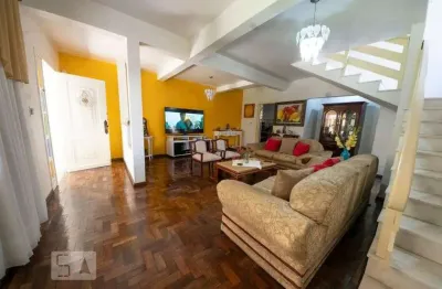 Casa para venda - santo andré, 3 quartos,  360 m² - são leopoldo