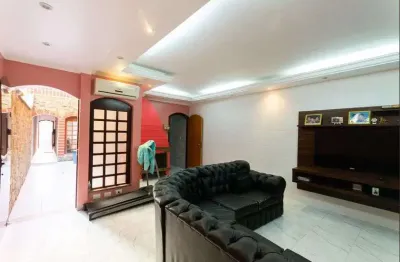 Casa para venda - taboão, 3 quartos,  264 m² - são bernardo do campo