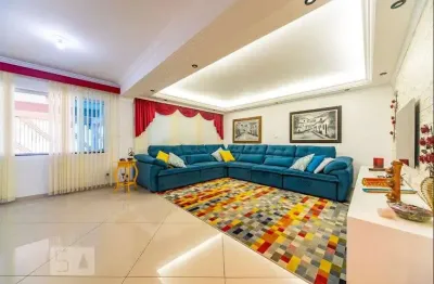 Casa para venda - jardim santo alberto, 4 quartos,  273 m² - santo andré