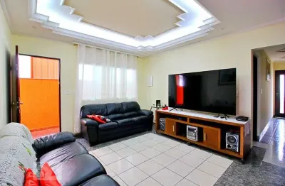 Casa para venda - parque joão ramalho, 4 quartos,  350 m² - santo andré