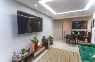 Apartamento para venda - nova petrópolis, 4 quartos,  198 m² - são bernardo do campo