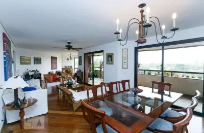 Apartamento para venda - panamby, 4 quartos,  257 m² - são paulo