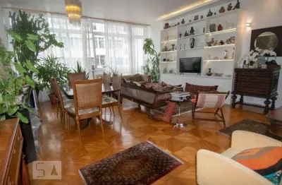 Apartamento para venda - copacabana, 3 quartos,  160 m² - rio de janeiro