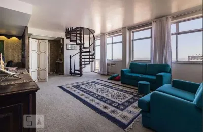 Cobertura para venda - centro histórico, 3 quartos,  243 m² - porto alegre