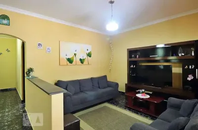 Casa para venda - parque oratório, 5 quartos,  392 m² - santo andré