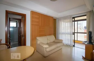 Apartamento para venda - independência, 1 quarto,  44 m² - porto alegre