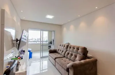 Apartamento para venda - campestre, 2 quartos,  80 m² - santo andré