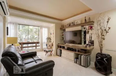 Apartamento para venda - jardim itu-sabará, 3 quartos,  125 m² - porto alegre