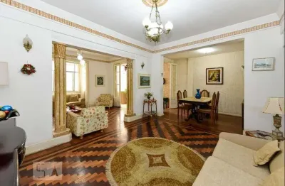 Apartamento para venda - copacabana, 3 quartos,  158 m² - rio de janeiro