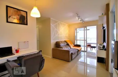 Apartamento para Venda - Jardim, 3 Quartos,  70 m² - Santo André