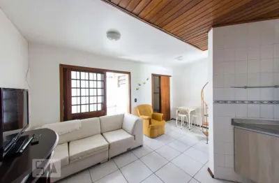 Cobertura para venda - jardim botânico, 2 quartos,  59 m² - porto alegre