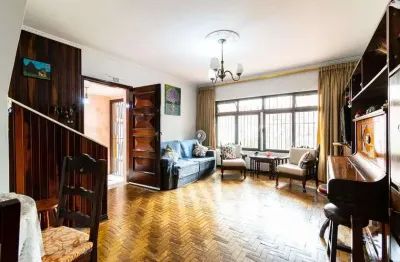 Casa para venda - chácara inglesa, 3 quartos,  178 m² - são paulo