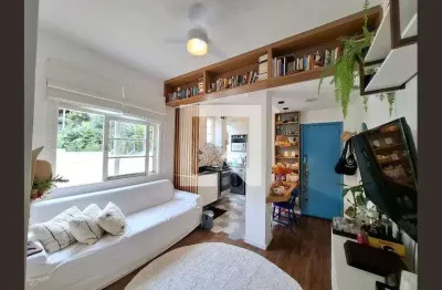 Apartamento para venda - laranjeiras, 1 quarto,  40 m² - rio de janeiro