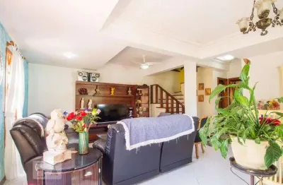 Casa para venda - medianeira, 4 quartos,  350 m² - porto alegre