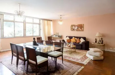 Apartamento para venda - higienópolis, 3 quartos,  178 m² - são paulo