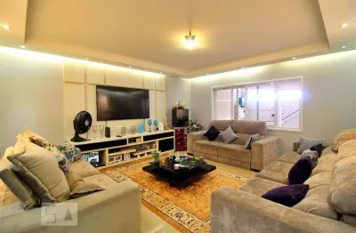 Casa para venda - parque joão ramalho, 4 quartos,  390 m² - santo andré