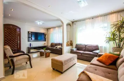 Casa para venda - parque erasmo assunção, 3 quartos,  258 m² - santo andré