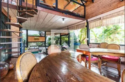 Casa para venda - alto de pinheiros, 5 quartos,  405 m² - são paulo