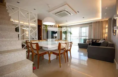 Cobertura para venda - tijuca, 3 quartos,  222 m² - rio de janeiro