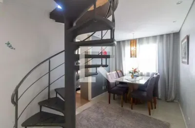 Cobertura para venda - vila tibirica, 3 quartos,  110 m² - santo andré