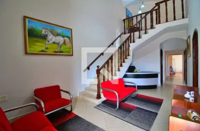 Casa para venda - vila américa, 5 quartos,  315 m² - santo andré